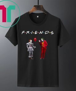 OFFICIAL FRIENDS PENNYWISE WITH JOKER SHIRT
