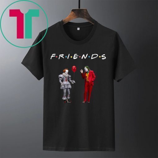 OFFICIAL FRIENDS PENNYWISE WITH JOKER SHIRT