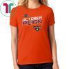 Astros al west champion October reign braves shirt Limited Edition