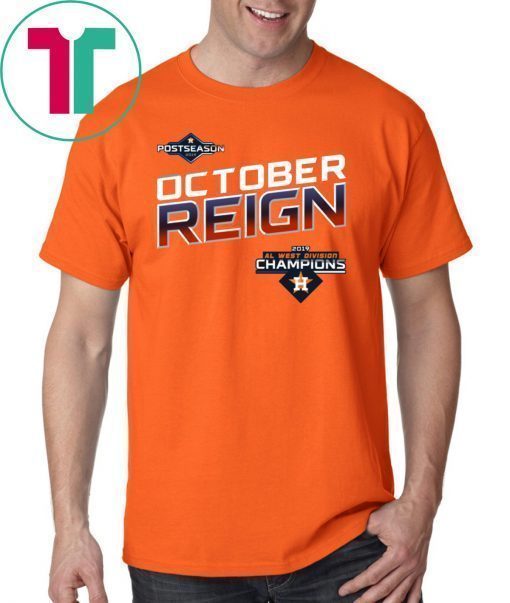 October Reign Astros Champions Tee Offcial Shirt