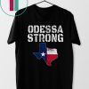 Odessa Strong Victims T-Shirt Pray for Odessa Texas
