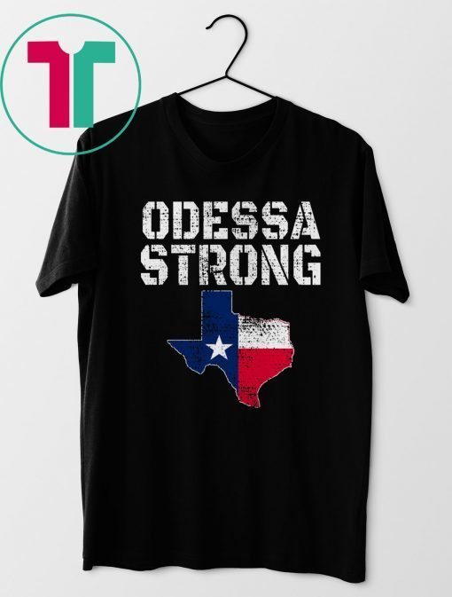 Odessa Strong Victims T-Shirt Pray for Odessa Texas