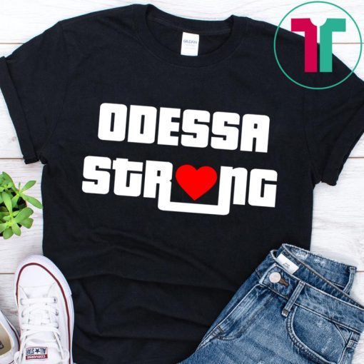 Odessa Strong Victims Pray for Odessa Texas T-Shirt