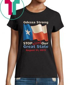 Odessa Texas Strong T-Shirt