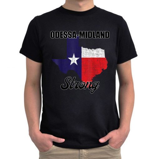 Official Midland Odessa Strong T-Shirt