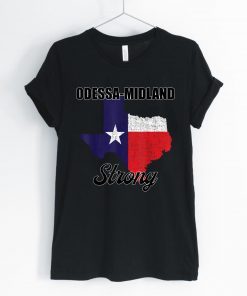 Official Midland Odessa Strong T-Shirt