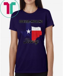 Official Midland Odessa Strong T-Shirt