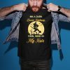On A Dark Desert Highway Cool Wind In My Hair Halloween T-Shirt