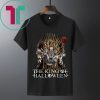 OFFICIAL PENNYWISE IT THE KING OF HALLOWEEN IRON THRONE SHIRT