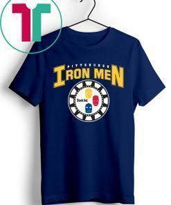 PITTSBURGH IRON MEN SHIRT Pittsburgh Steelers - IRONMAN