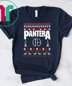 Pantera Christmas Tee Shirt