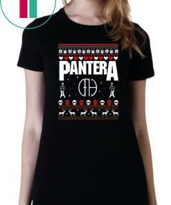 Pantera Christmas Tee Shirt