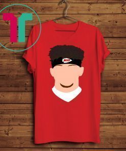 Patrick Mahomes MVP Headband T-Shirt Kansas City Chiefs