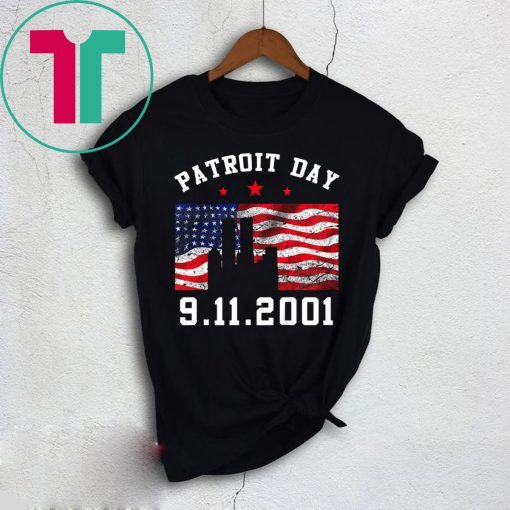 Patriot Day 9-11-2011 T-Shirt