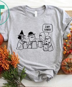 Peanuts Charlie Brown I got a Rock shirt