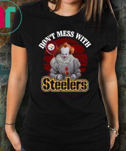 Pennywise IT Don’t mess with Steelers shirt