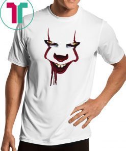 Pennywise IT face shirt