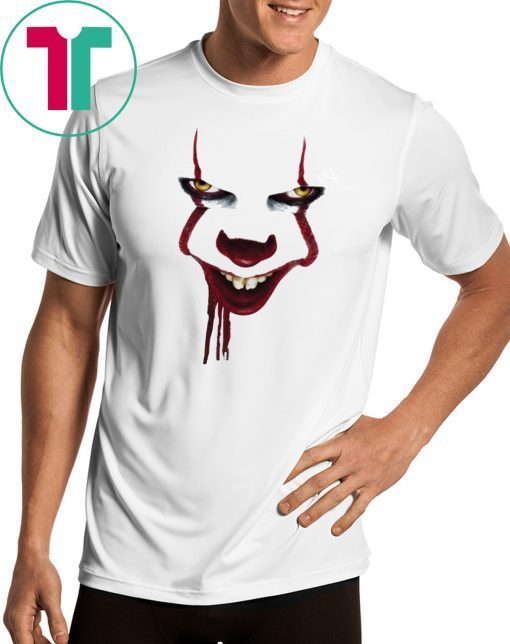 Pennywise IT face shirt