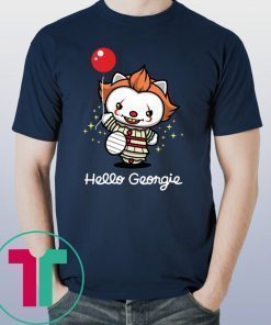 Pennywise Kitty Hello Georgie Halloween Shirt
