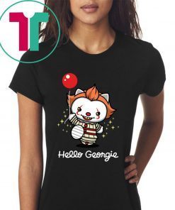 Pennywise Kitty Hello Georgie Halloween Shirt