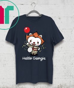 Pennywise Kitty Hello Georgie Halloween Shirt