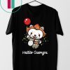 Pennywise Kitty Hello Georgie Halloween Shirt