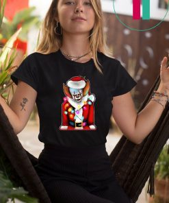 Pennywise santa claus christmas Classic Tee Shirt
