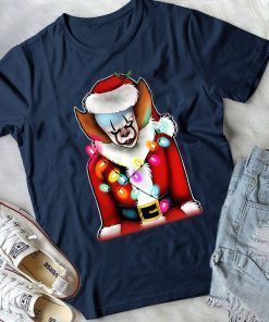 Pennywise santa claus christmas Classic Tee Shirt