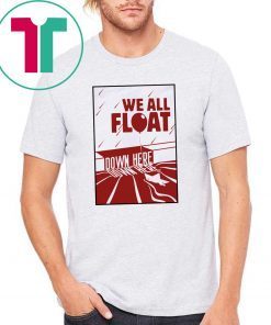 Pennywise we all float down here vintage shirt