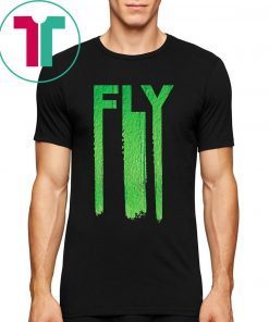 Philadelphia Eagles Fly Football Tee Shirt