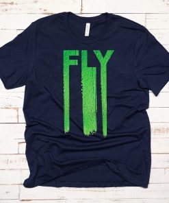Philadelphia Eagles Fly Football Tee Shirt