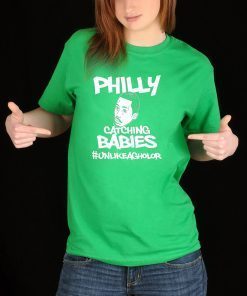 Philly Catching Babies Unlike Agholor Tee Shirt Limited Edition