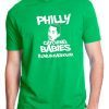 Philly Catching Babies Unlike Agholor Funny Tee Shirt