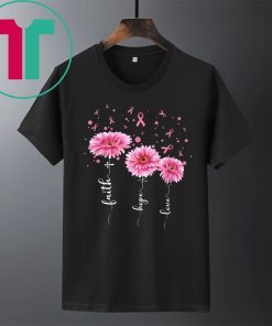 Official Pink Daisy Flower Breast Cancer Awareness Shirt