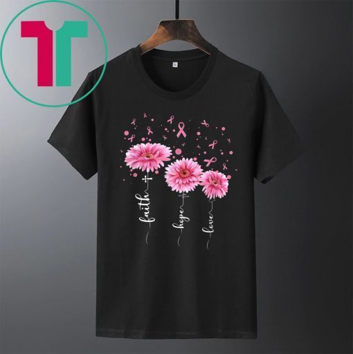 Official Pink Daisy Flower Breast Cancer Awareness Shirt