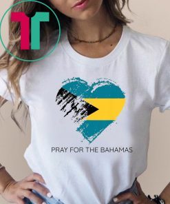 Pray For The Bahamas Classic T-Shirts