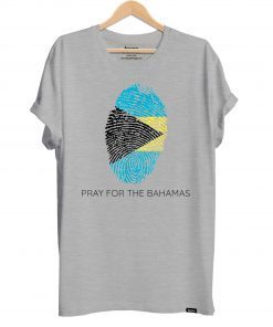 Pray For The Bahamas Tee Shirt