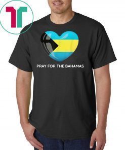 Pray For The Bahamas Unisex T-Shirt