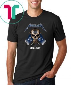 Punisher metallica geelong shirt