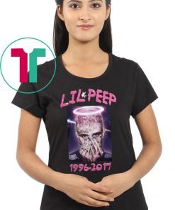 RIP lil peep 1996-2017 shirt