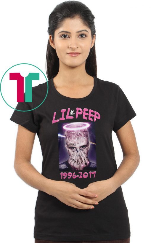 RIP lil peep 1996-2017 shirt