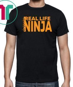 Real Life Ninja Shirt