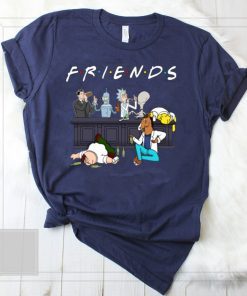 Rick Sanchez Drinking Buddies FRIENDS shirt