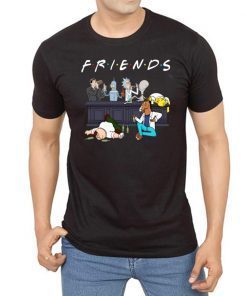 Rick Sanchez Drinking Buddies FRIENDS shirt