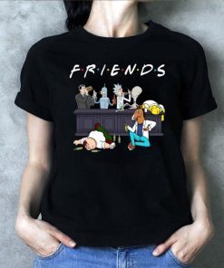 Rick Sanchez Drinking Buddies FRIENDS shirt