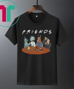 Rick Sanchez FRIENDS Drinking Buddies Shirt