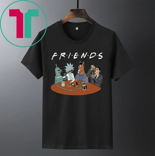 Rick Sanchez FRIENDS Drinking Buddies Shirt