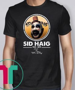 Rip Sid Haig Captain Spaulding 1939 2019 Shirt
