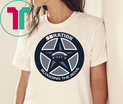 SB Nation’s Blogging The Boys Dallas Cowboys Tee Shirt