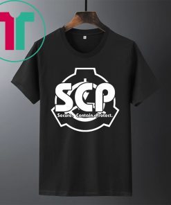 SCP SECURE CONTAIN PROTECT SHIRT